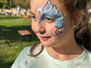 Face painting Moldova Аквагрим на праздник foto 6