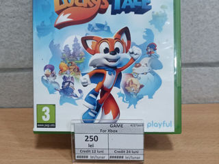 Xbox One Super lucky's tale