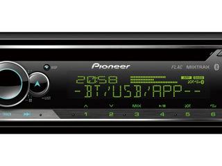 Процессорный Pioneer DEH-S520BT с диском и блютузом для ценителей качественного звука foto 2