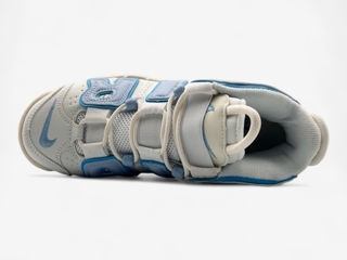 Nike Air More Uptempo White Blue Sail foto 5