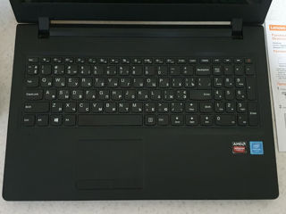 Мощный Игровой Lenovo ideapad 110. Pentium 4405U 2,1GHz. 4ядра. 8gb. SSD 128gb.HDD 1000gb. R5. 15,6d foto 5