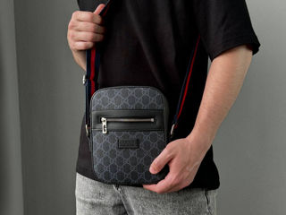 Мужская сумка мессенджер Gucci фото 5