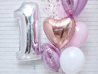 Super oferta,flori din baloane si baloane cu heliu