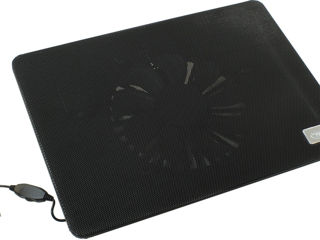 Deepcool N1 Black, Notebook Slim Cooling Pad up to 15.6"