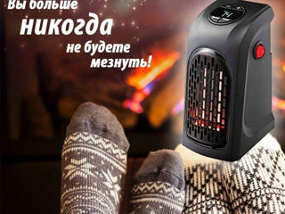 Утепляйся с нами! Портативный комнатный обогреватель Handy Heater! foto 4