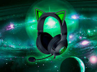Наушники «Razer Kraken Kitty V2 RZ04-04730100 USB Black» фото 0