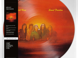 Uriah Heep – Sweet Freedom Vinyl