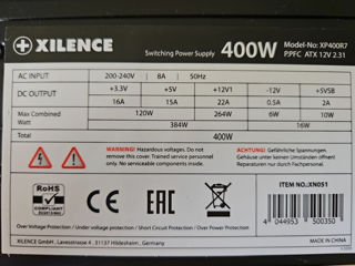 Xilence 400watt foto 6