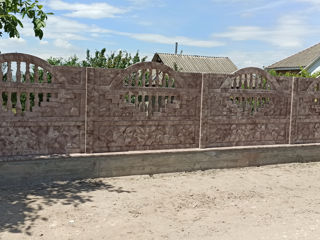 Garduri din beton,decorative pavaj,,monumente funerare in leova,iargara,cantemir,comrat,cimislia. foto 8