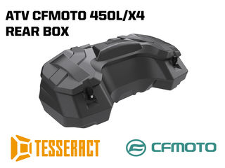 Кофры для квадроциклов CFMOTO / Boxe CF Moto foto 2