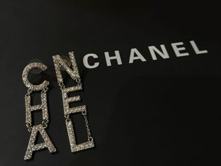 Серьги Chanel foto 3