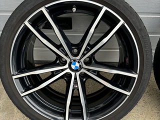 Jante BMW G20 R19 2022 cu anvelope Bridgestone 2023 stare ideala
