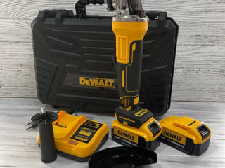 Flex dewalt cu motor fără perii