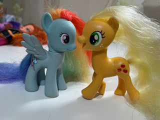 сет My little pony сразу 4 игрушуи foto 2