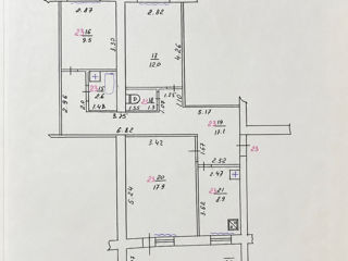 3-комн. кв., 69 м², 5/5 эт.