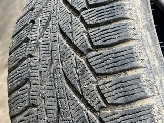 Продам 4 б.у шины 235/55 R18 Nokian Hakkapelitta r2 Suv foto 6