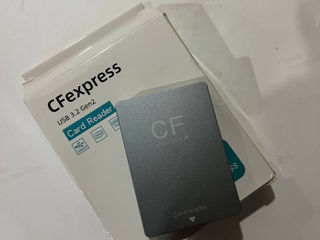 Lexar Flesh Card Type A 320gb & Card reader foto 2