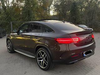 Mercedes GLE Coupe foto 4