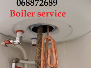 Repararea boiler md / Ремонт бойлеров Кишинёв foto 2