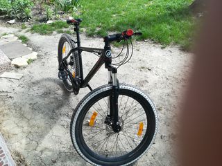 Vind bicicleta galano infinity nou adus din germania marime la roti 27.5, padves shimano, 260 euro foto 3