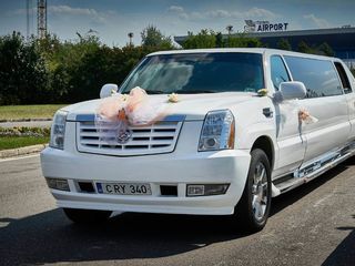 Cadillac Escalade Транспорт для торжеств/Тransport pentru ceremonie. De la 60€/zi (день) foto 3