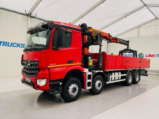 Mercedes Atocs 3240 8x4  Cran