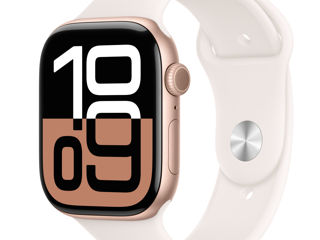 Apple watch 10 46mm rose gold nou