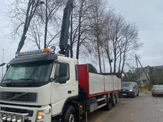 Volvo Fm 380 манипулятор foto 3