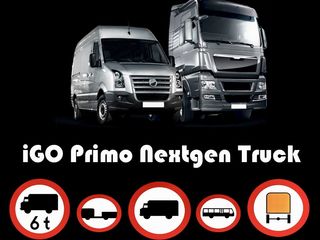 Sistem de Navigatie GPS PNI L810 7" inch cu iGO Primo NextGen 3D Map 2019 Full Europa +Camion foto 8