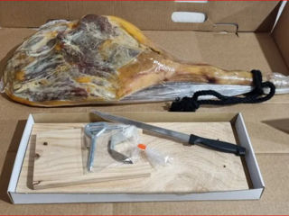 Jamon serrano reserva (hamon, jambon), de 6.5 kg, MATURAT 12 luni foto 5