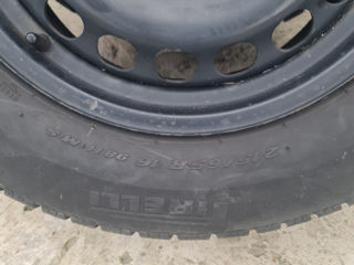 Pirelli 215/65/R16 2 шт на дисках VW 112 foto 2