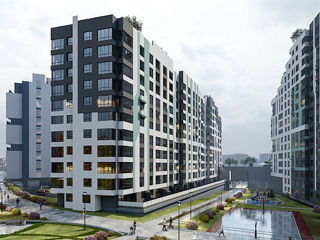 3-х комнатная квартира, 79 м², Старая Почта, Кишинёв