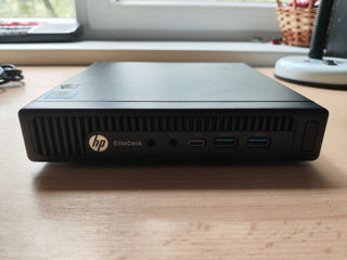 HP EliteDesk 800 G2 mini i5 6500T 8GB Ddr4 256Gb Ssd foto 6