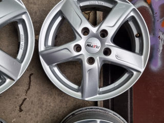 R15 5*114.3 6j Et46 Platin Wheels foto 3