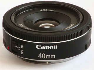 Объектив Canon 40mm 2.8 STM, 17-85 IS USM. foto 3