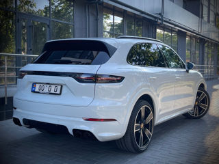 Porsche Cayenne foto 4