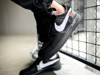 Nike Air Force 1 Low Black x Off-White foto 7