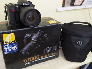Идеальный Nikon D7000  + объектив Nikon 18-105mm - 370 евро foto 1