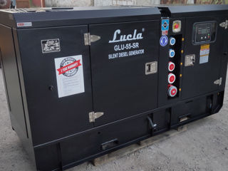 Generator Electric Lucla GLU 55 SR (55kva=44kw) + ATS (Spania) cu TVA