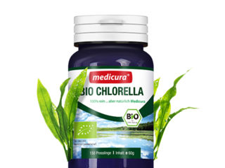 BIO Mix Chlorella Spirulina Iarba Orz Germania БИО Микс Хлорелла Спирулина Трава Ячменя Германия foto 2