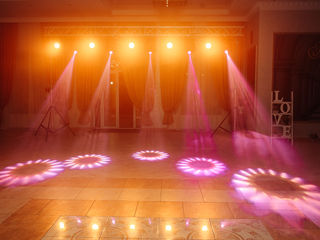 Perfect event - show de lumini pentru nunta, lumini ambientale , fum greu etc. foto 2