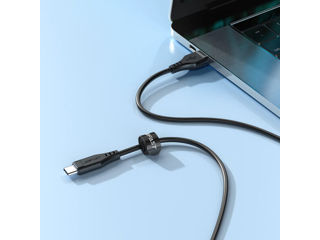 ACEFAST C3-03 Cablu de date de încărcare USB-C la USB-C TPE