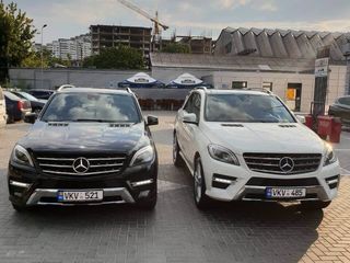 Mercedes-Benz ML Транспорт для торжеств Transport pentru ceremonie foto 8