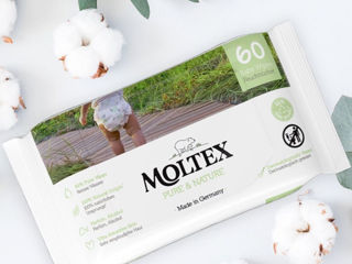 Эко-подгузники Moltex Pure&Nature