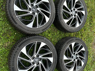 5x114,3 R19 Hyundai cu anvelope 245/45 R19 Continental