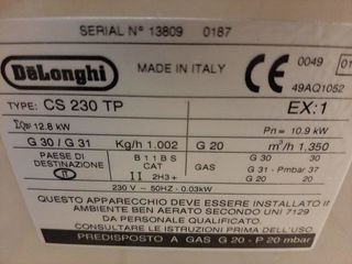 DeLonghi la gaz. Pret negociabil. foto 3