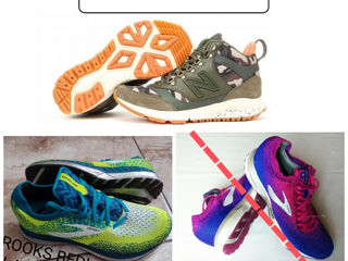 Распродажа остатков брендовой спортивной обуви! Asics, Adidas, Brooks, HOKA, New balance, LOTTO, foto 2
