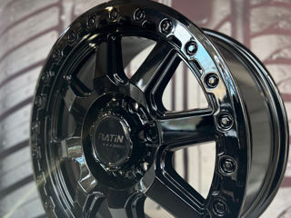 6x130 R18 Platin P111 Glossy Black (Mercedes Sprinter Delfin / VW Crafter) foto 4