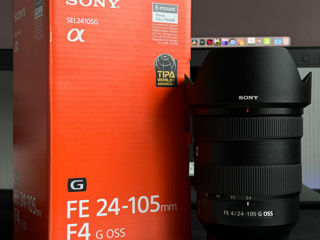 Sony FE 24-105mm f/4 G OSS