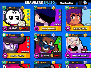 Cont de brawl stars foto 4